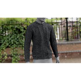 Men's Sweater 3D model